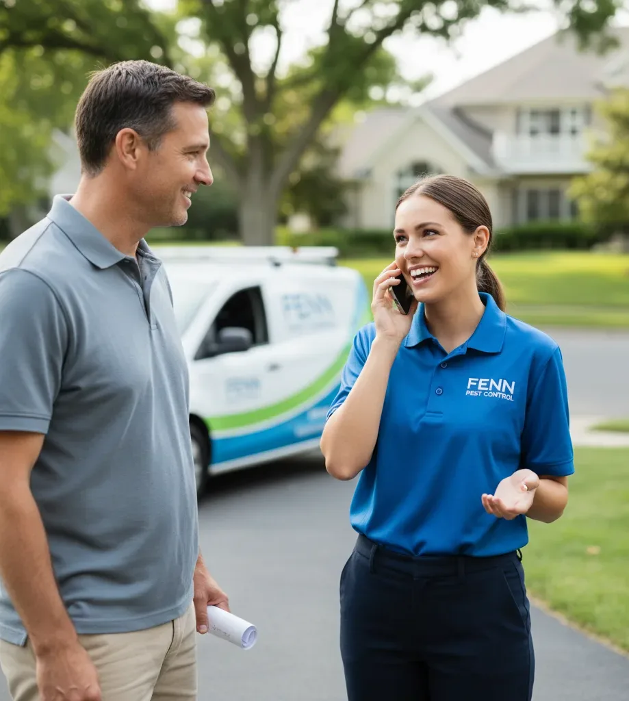 Fenn Pest Control customer support in Avella
